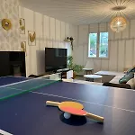 Boiklo - Private Pool, Billard, Nordique 10p Hellenvilliers