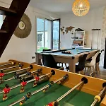 Boiklo - Private Pool, Billard, Nordique 10p Holiday home *