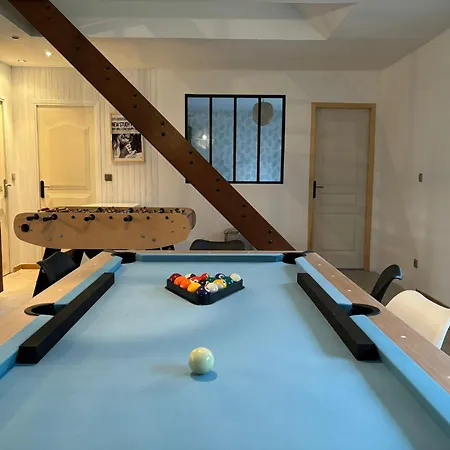 Boiklo - Private Pool, Billard, Nordique 10p *