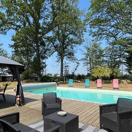 Boiklo - Private Pool, Billard, Nordique 10p Dom wakacyjny Hellenvilliers