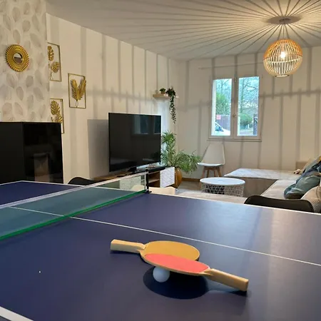 Boiklo - Private Pool, Billard, Nordique 10p Hellenvilliers