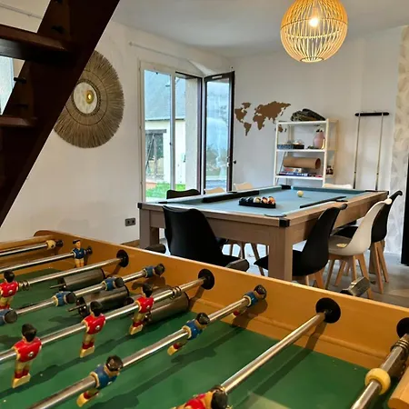 Boiklo - Private Pool, Billard, Nordique 10p Dom wakacyjny *